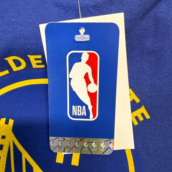 Youth Nike 11 Klay Thompson Royal Golden State Warriors  T-Shirt Size 2T - Picture 3 of 5